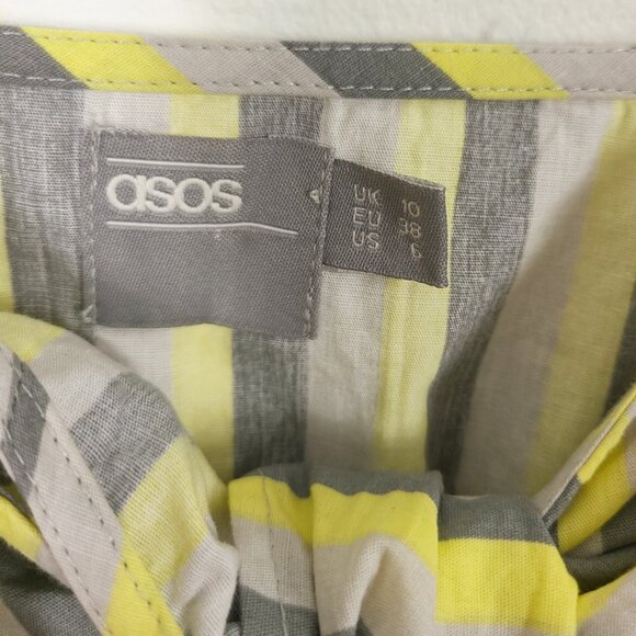 ASOS Striped Mini Dress - Picture 4 of 7